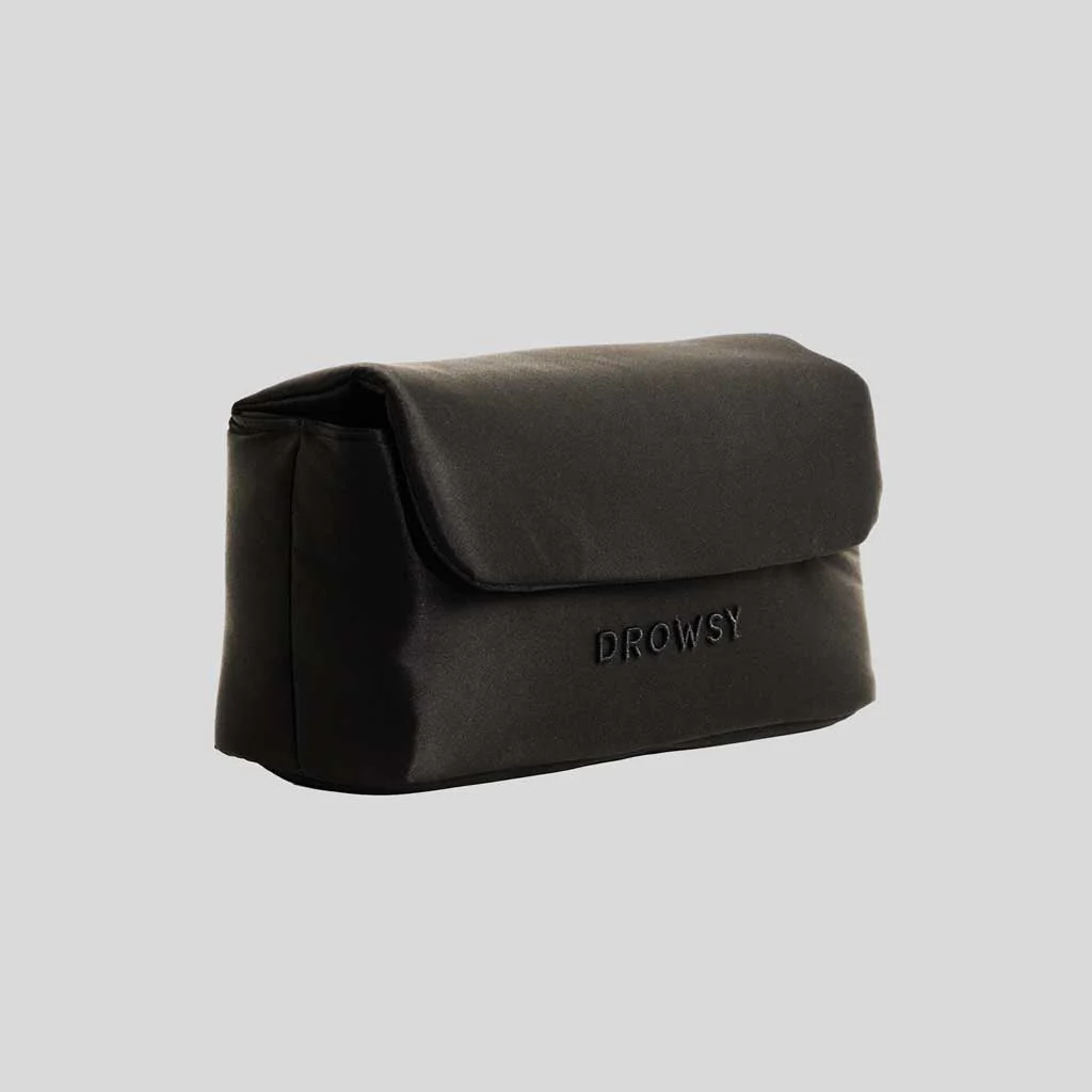 Drowsy Silk Necessaire - Black Jade - Image 2