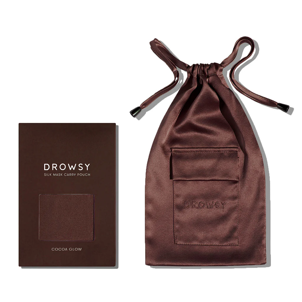 Cocoa Glow Carry Pouch