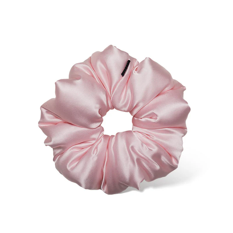 Petal Pink Padded Scrunchie - Image 3