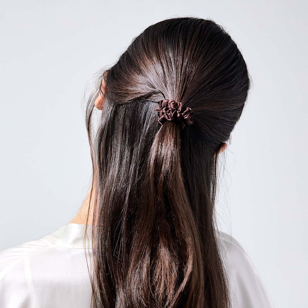 Skinny Scrunchie Set - Cocoa Glow - Image 2