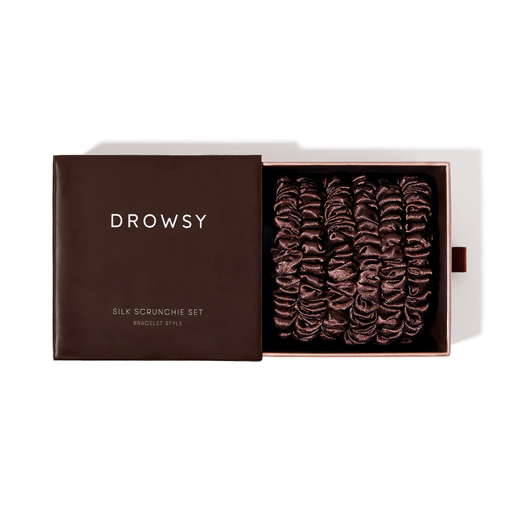Skinny Scrunchie Set - Cocoa Glow - Image 5