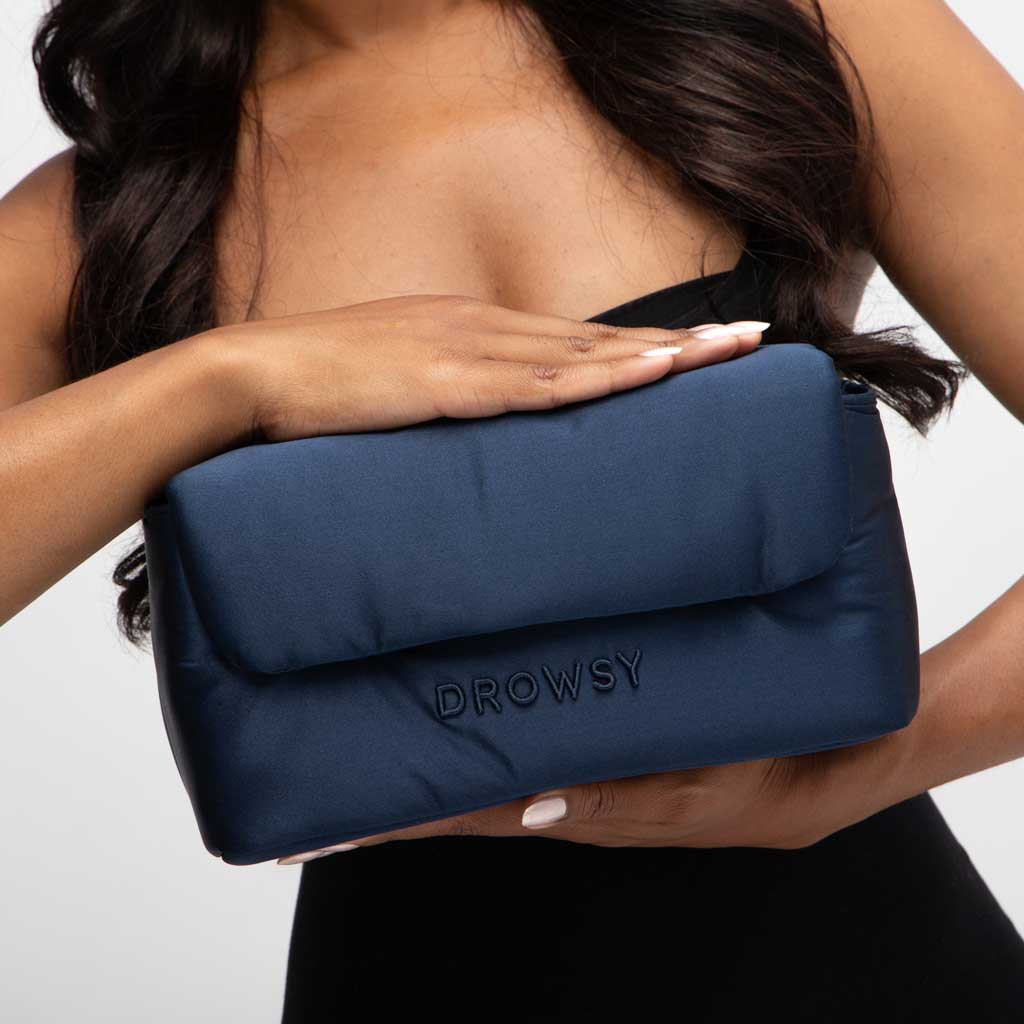 Drowsy Weekend Collection - Midnight Blue + Damask Rose - Image 4