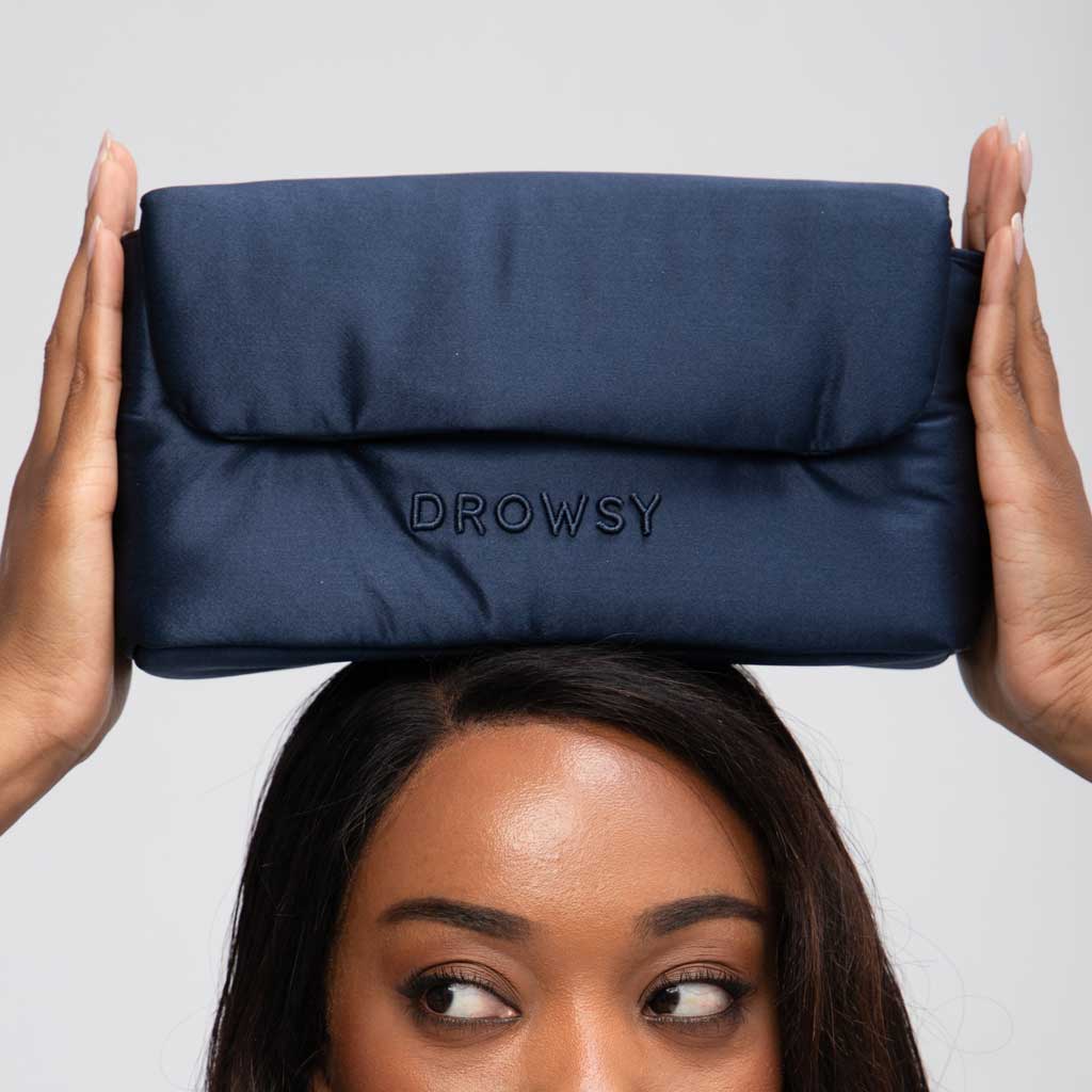 Drowsy Weekend Collection - Midnight Blue + Damask Rose - Image 7