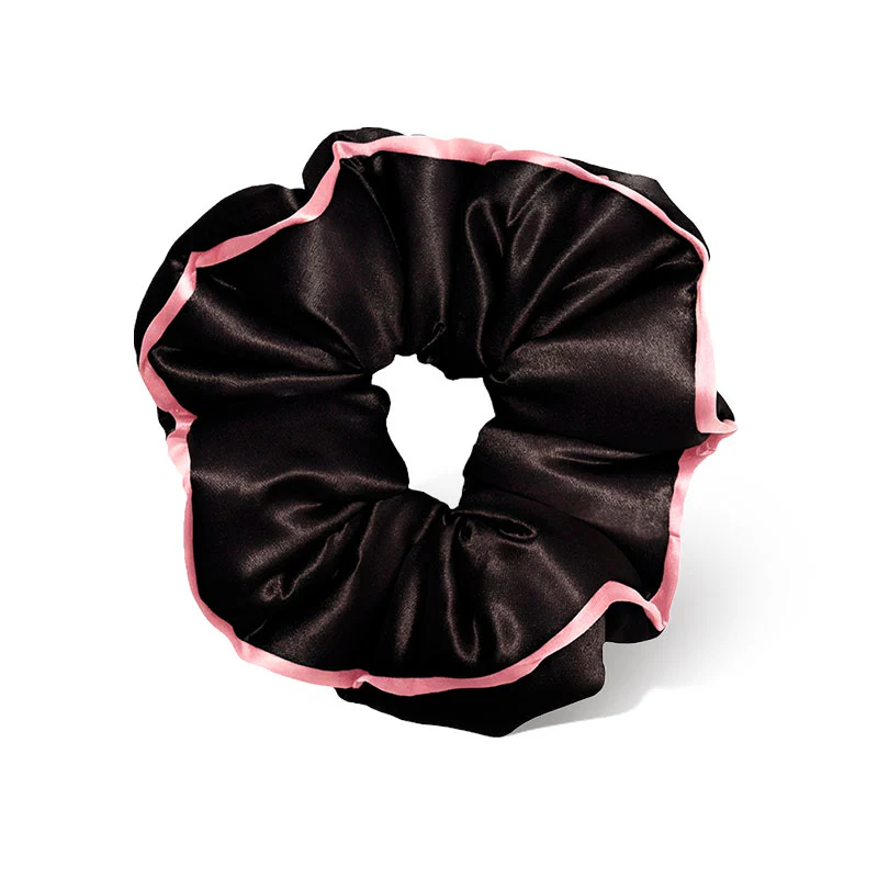 Sleep and the City - Black Padded Scrunchie - Image 4