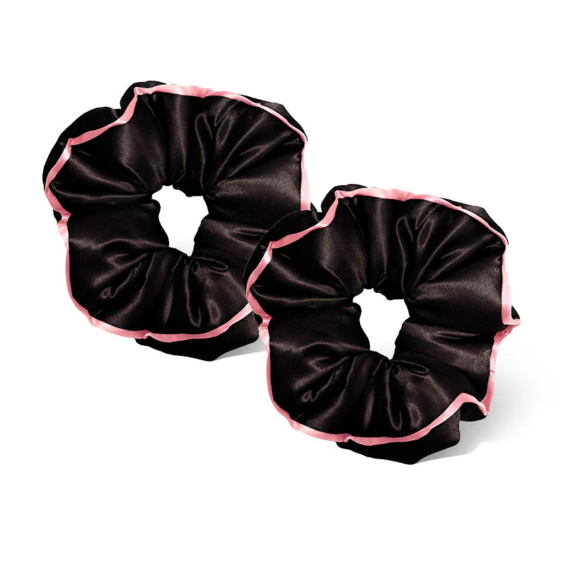 Sleep and the City - Black Padded Scrunchie - Image 5