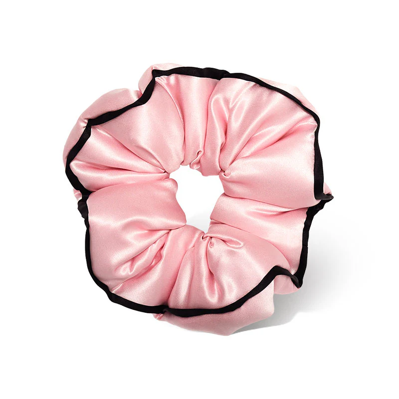 Sleep and the City - Pink Padded Scrunchie - Image 4