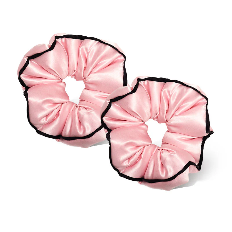 Sleep and the City - Pink Padded Scrunchie - Image 5
