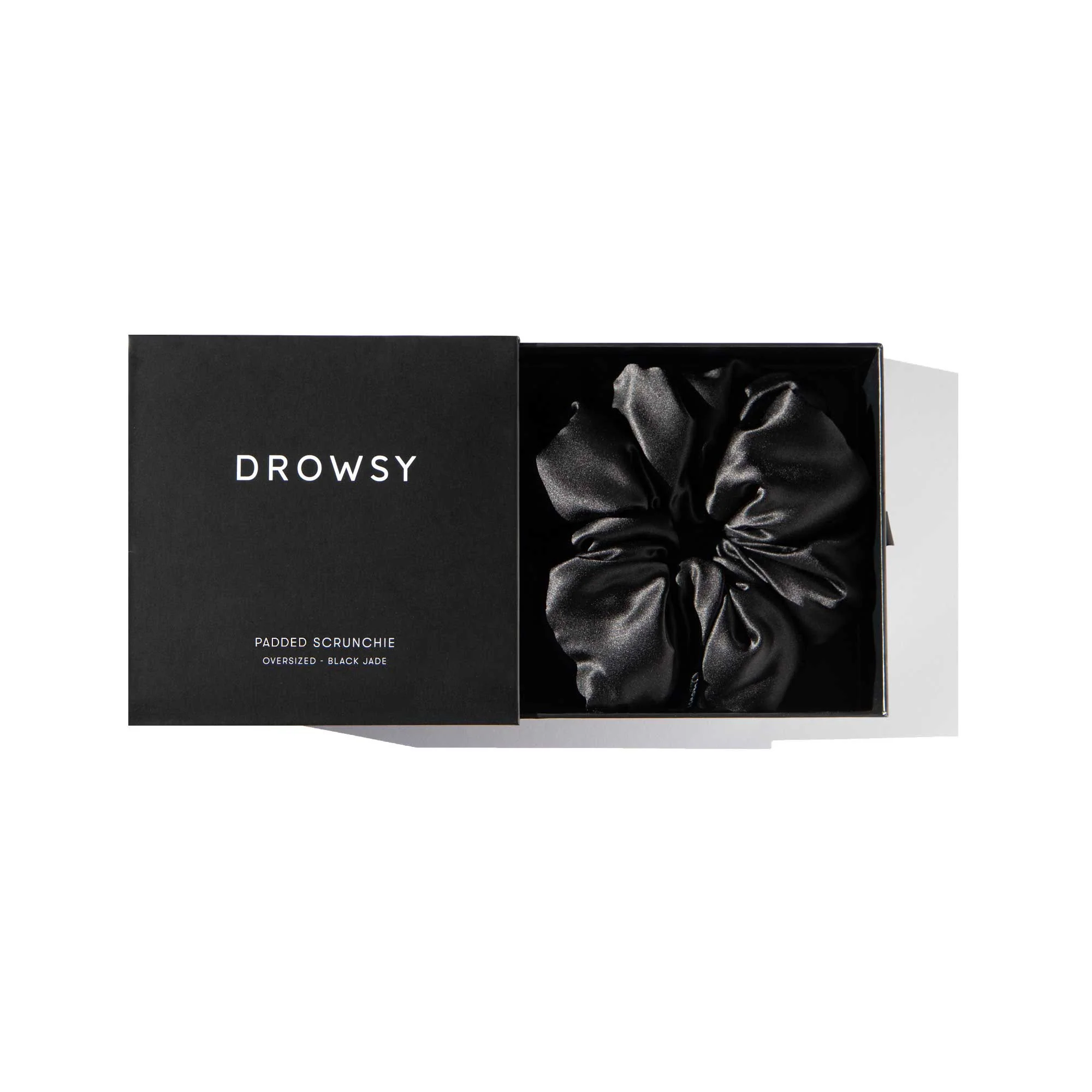 Black Jade - Padded Scrunchie - Image 4