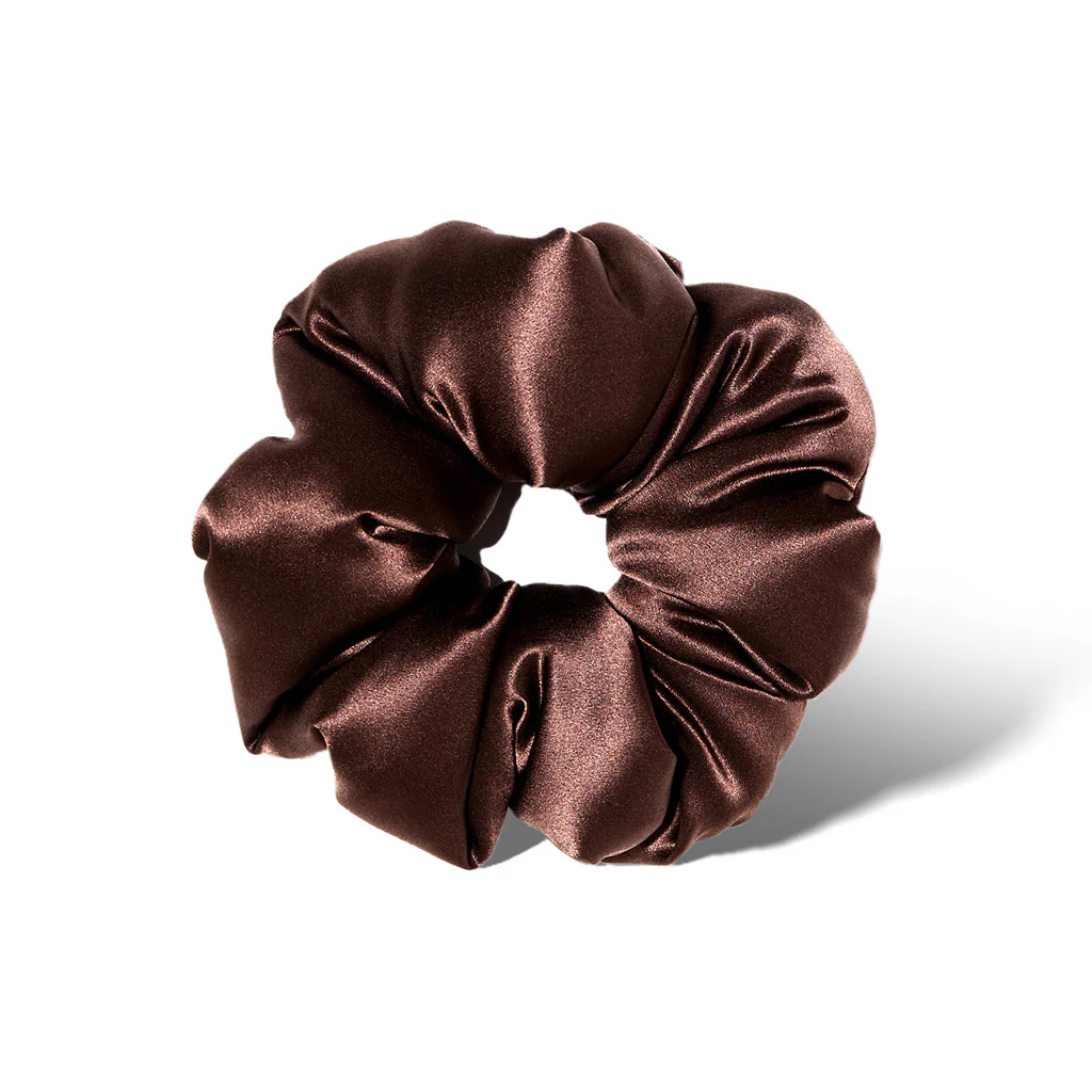 Cocoa Glow - Padded Scrunchie - Image 4