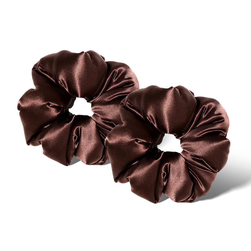 Cocoa Glow - Padded Scrunchie - Image 5