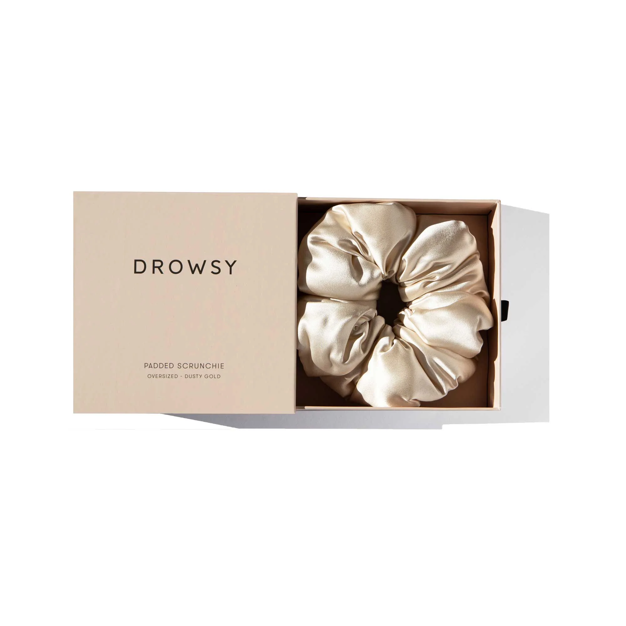 Dusty Gold - Padded Scrunchie - Image 5