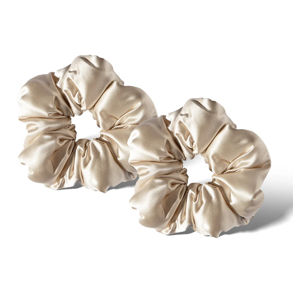 Dusty Gold - Padded Scrunchie - Image 7