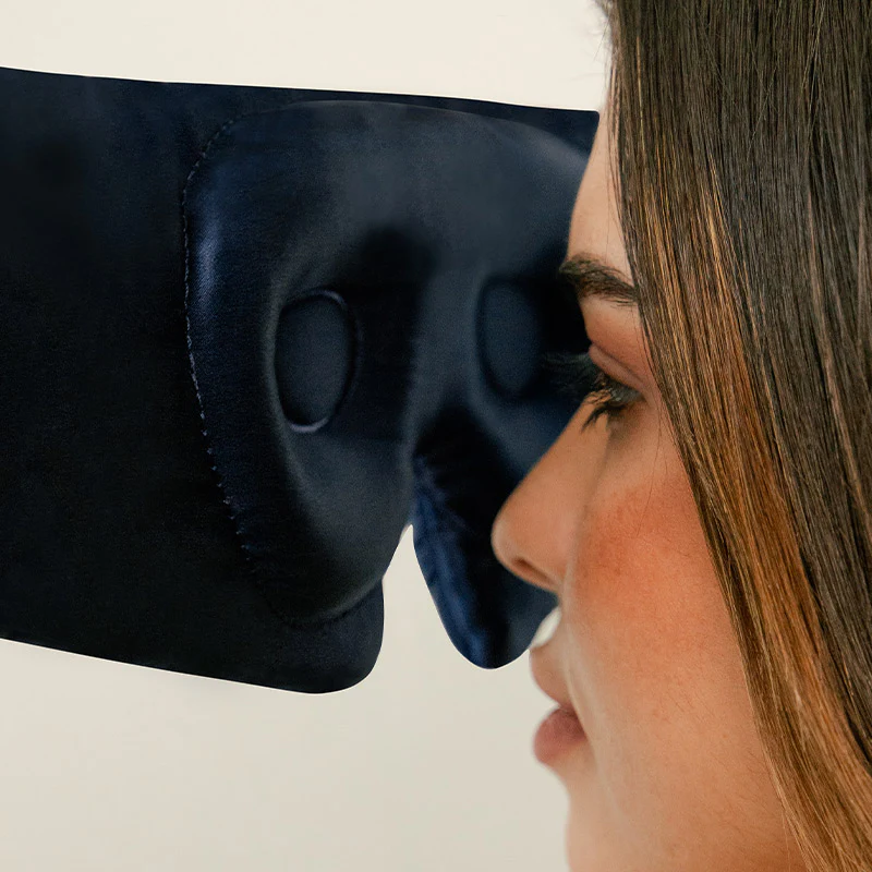 Midnight Blue - Eyelash Protecting Mask - Image 2