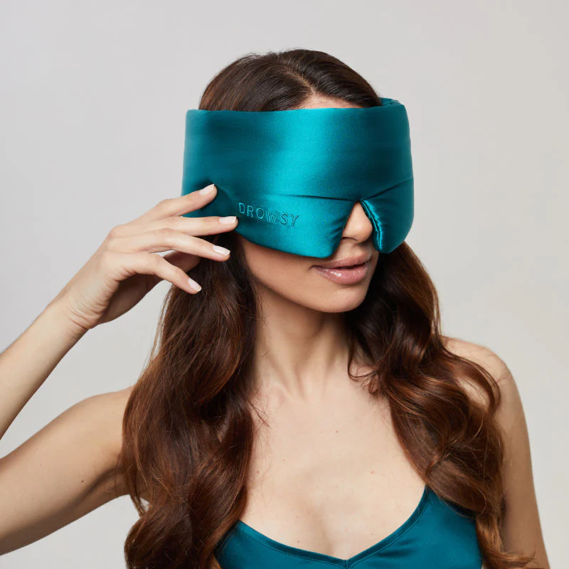 Green Sapphire - Eyelash Protecting Mask - Image 4