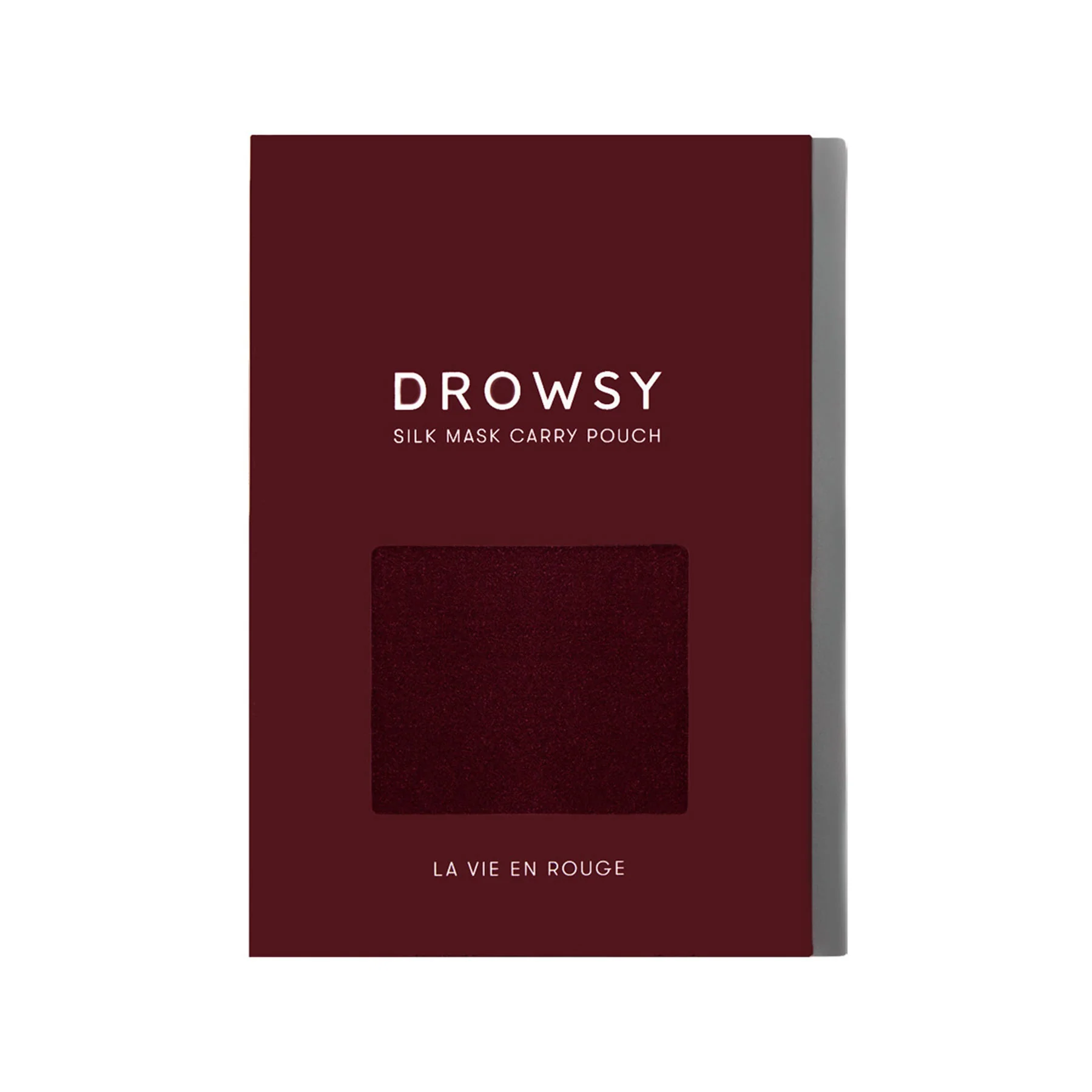 La Vie En Rouge Silk Carry Pouch - Image 3