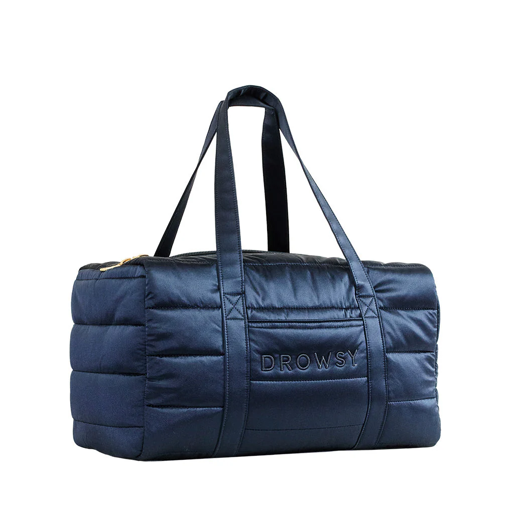 Drowsy Silk Weekender - Midnight Blue - Image 3