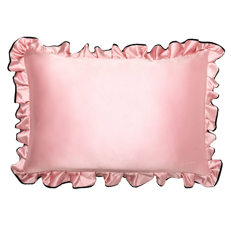 Sleep and the City - Pink & Black Pillowcase - Image 5