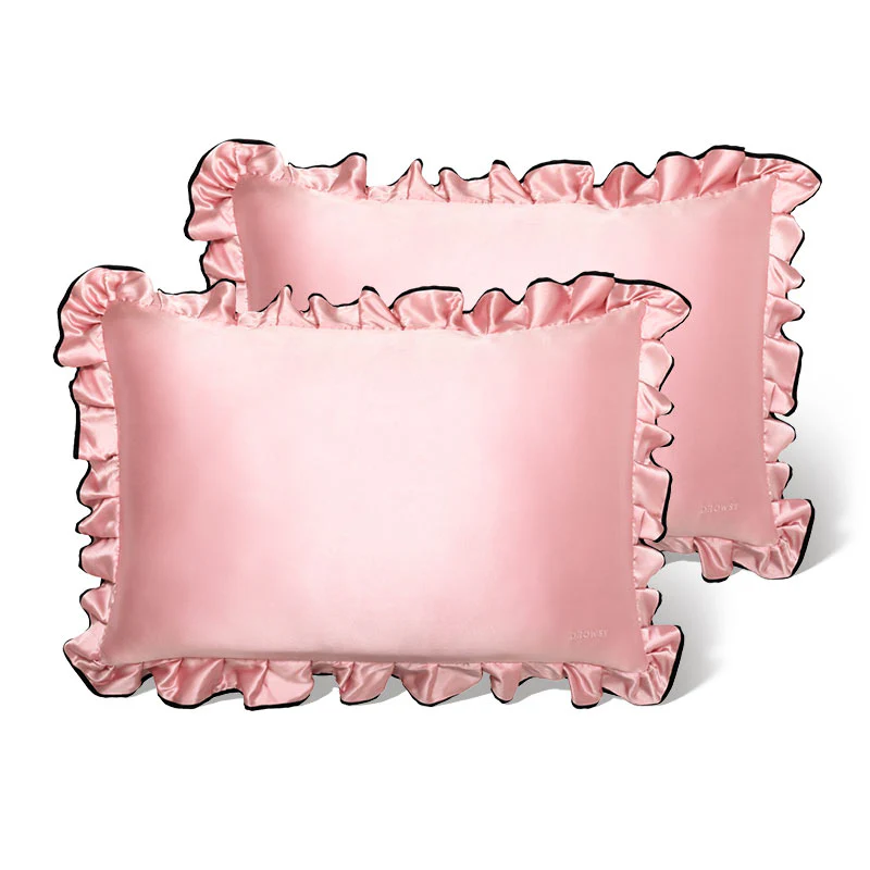 Sleep and the City - Pink & Black Pillowcase - Image 6
