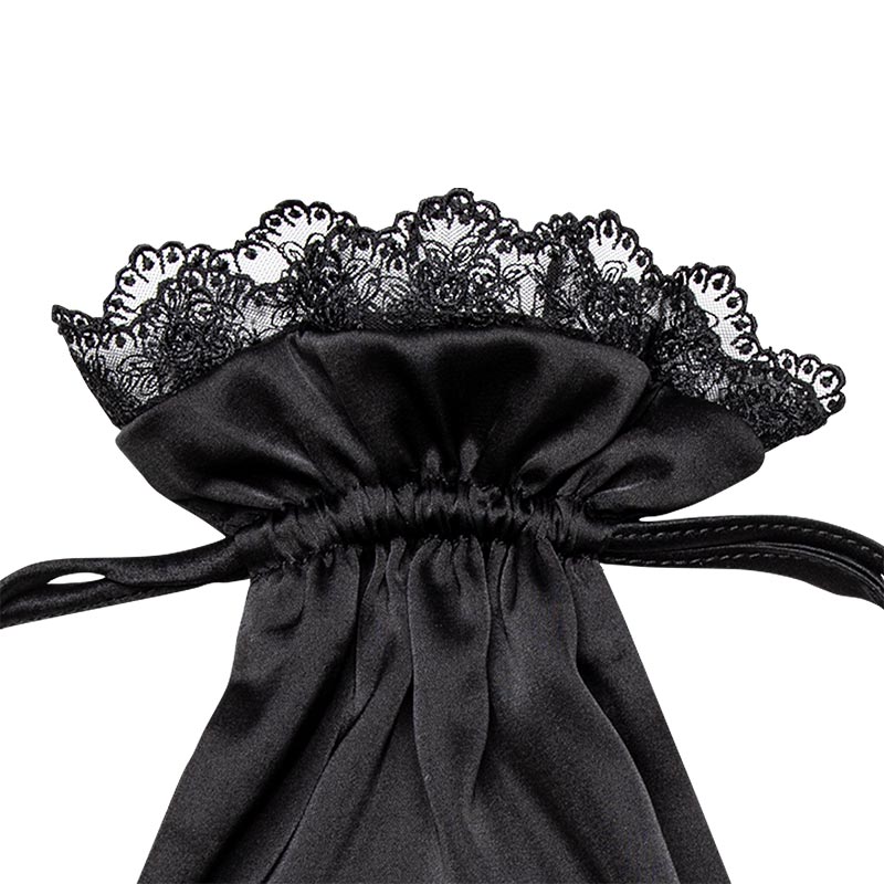 Paris Love Story Silk Carry Pouch - Image 2