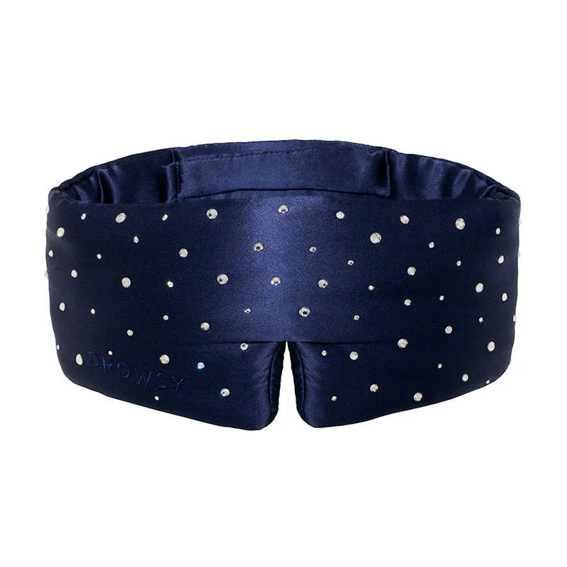 Silk Sleep Mask Crystals by Swarovski® - Image 3