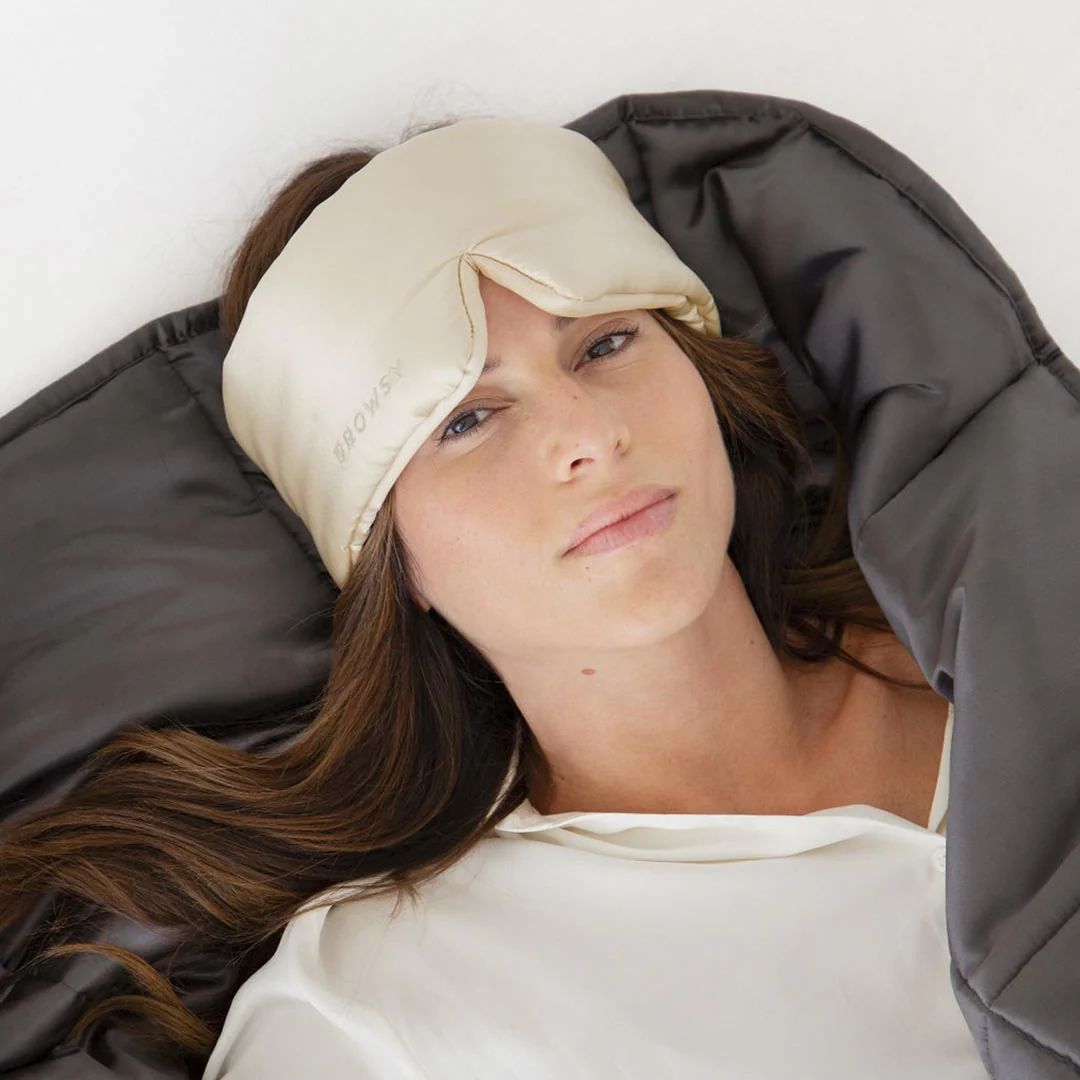 Moonlight Shadow Silk Weighted Blanket - Image 6