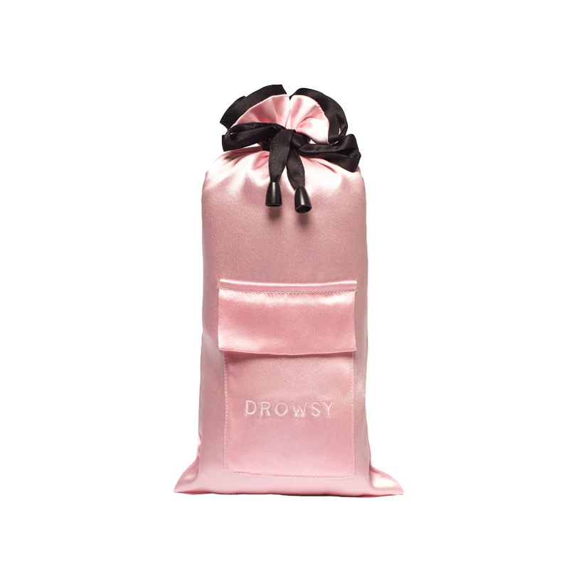 Sleep and the City Silk Carry Pouch