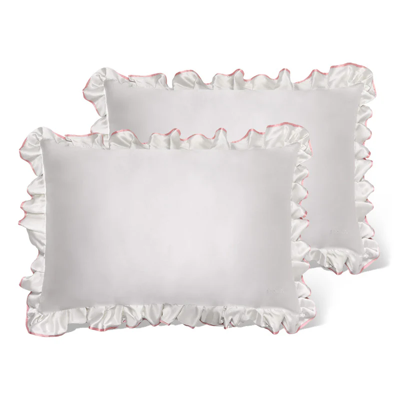 Sleep and the City - Pearl & Pink Pillowcase - Image 7